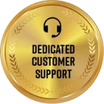 Dedicated customer support
