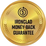 ironclad money back guarantee
